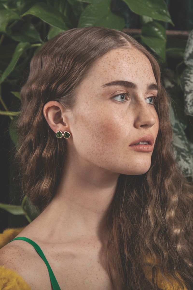 Berså Exclusive Golden Earrings