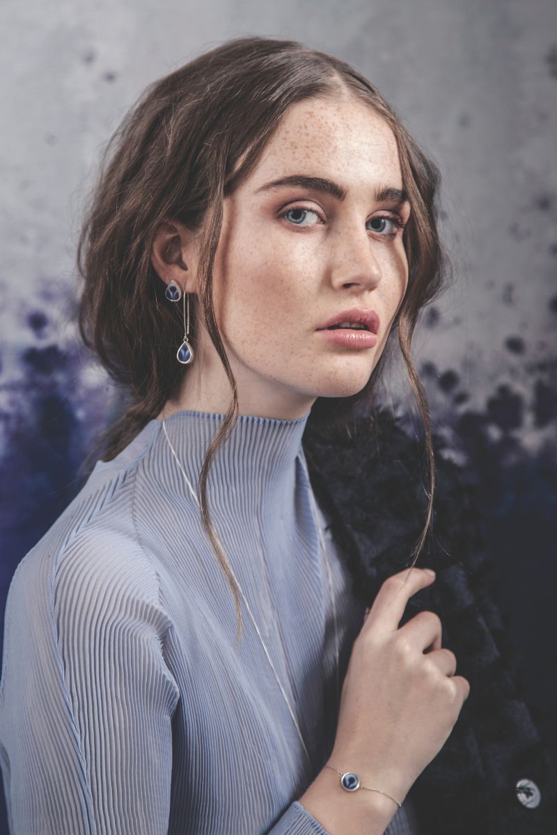 Mon Amie Long Earrings