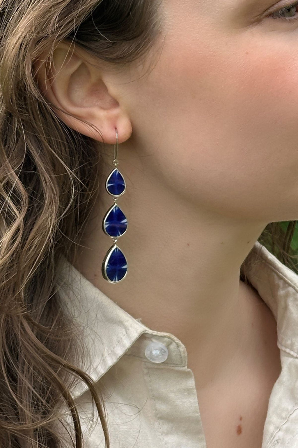 Mon Amie Regn Earrings