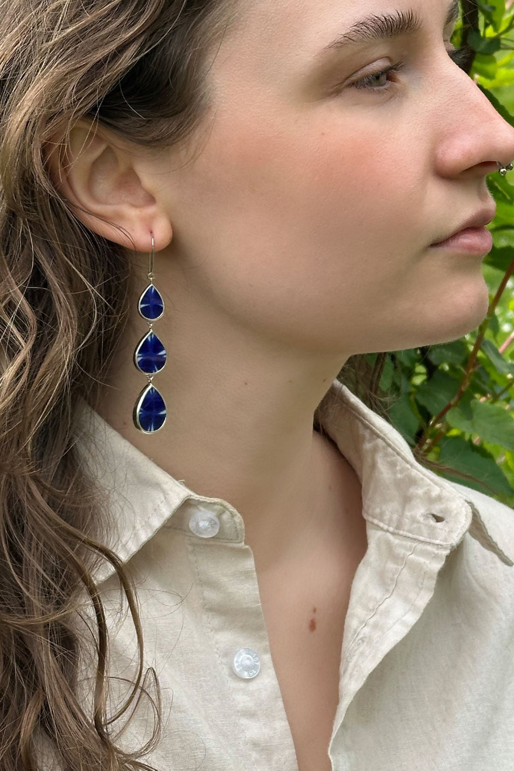 Mon Amie Regn Earrings