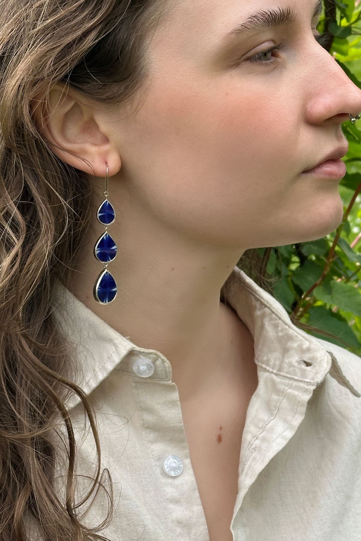 Mon Amie Regn Earrings