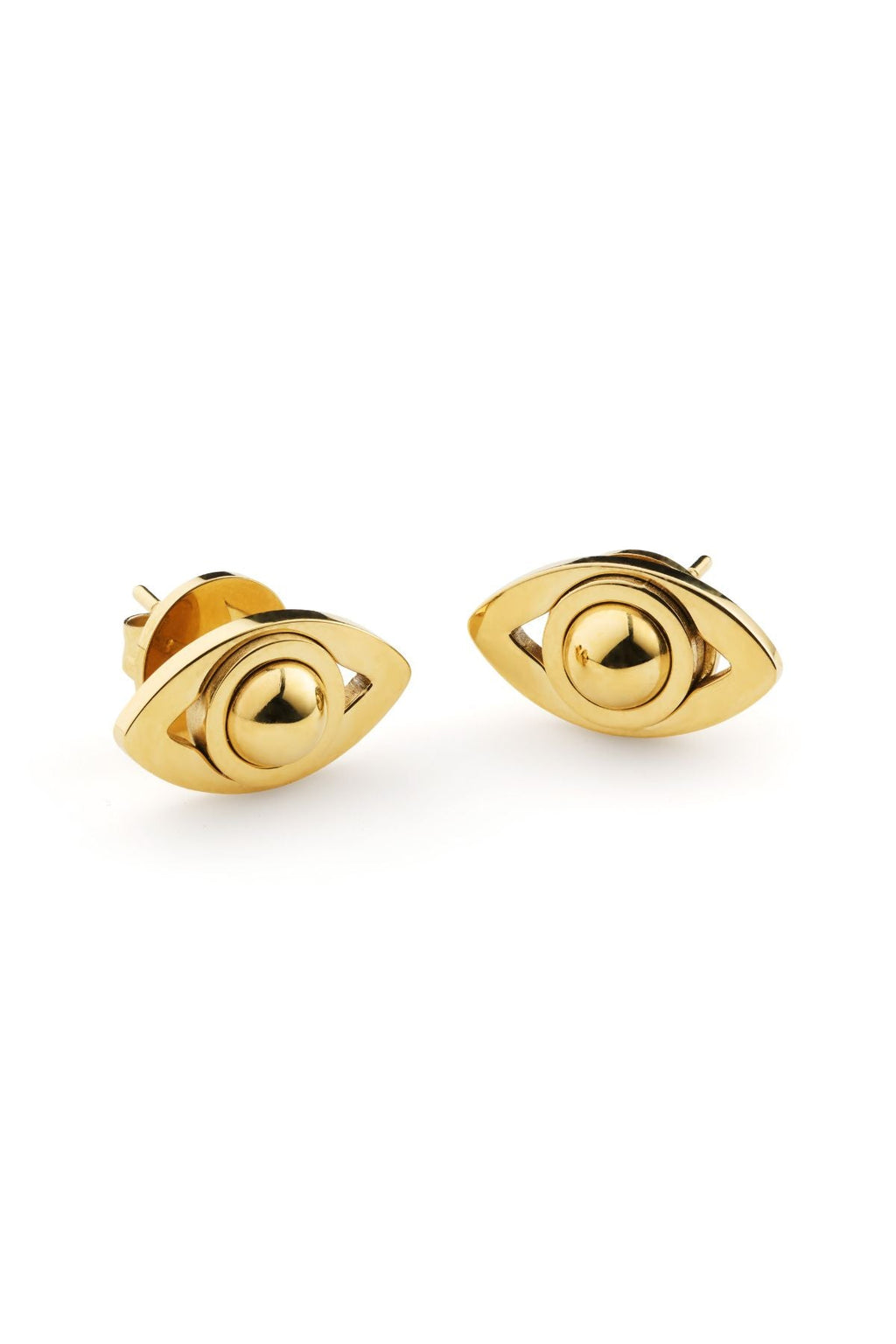 Voyance Duo Golden Earrings