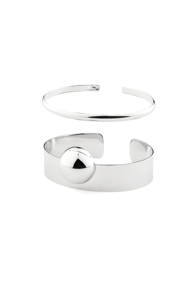 Satellite Orbit Duo Bangle