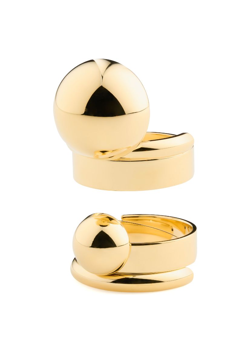 Satellite Orbit Duo Golden Ring