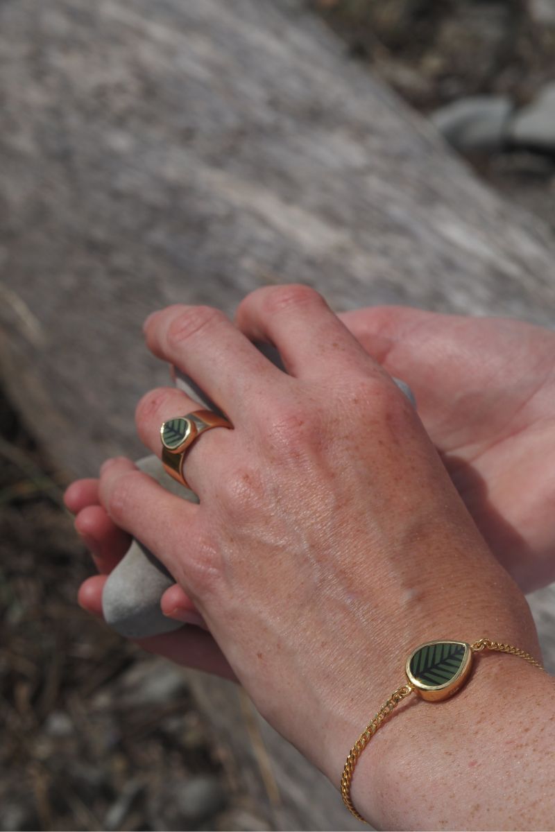 Berså / Mon Amie Golden Duo Bracelet