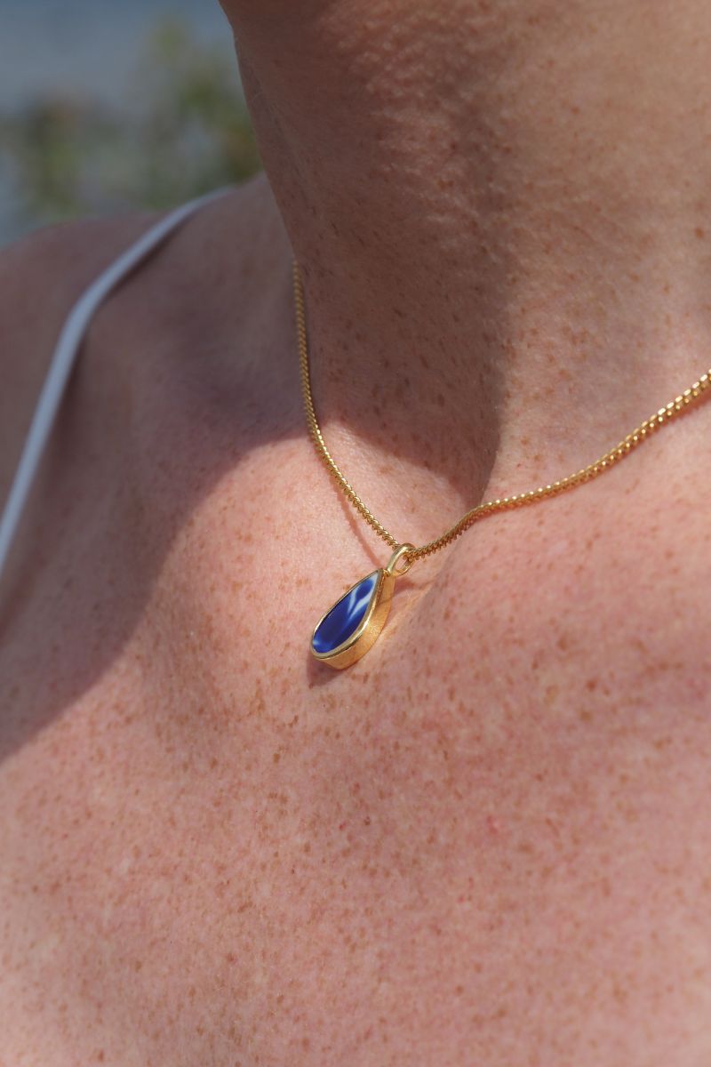 Berså / Mon Amie Golden duo Necklace