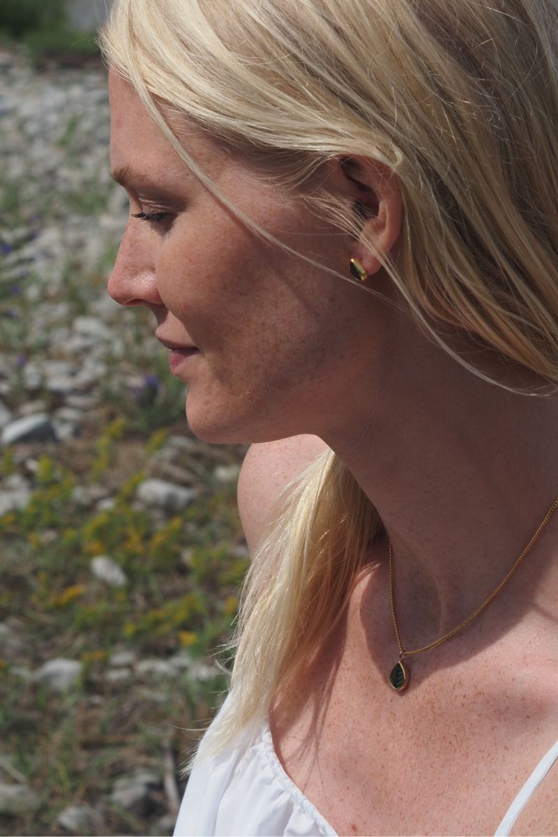 Berså Exclusive Golden Earrings