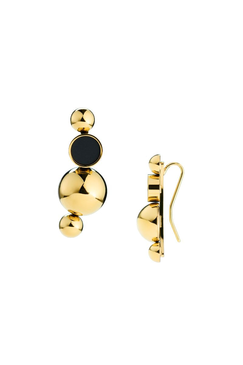 Solar Golden Earclimbers