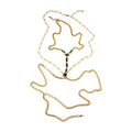 Dynasty Duo Golden Necklace - Body chain