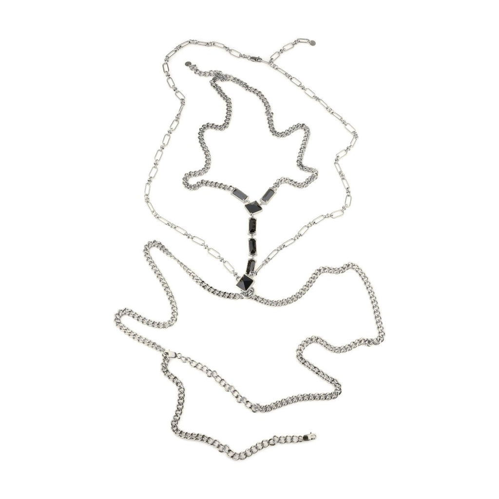 Dynasty Duo Necklace - Body chain