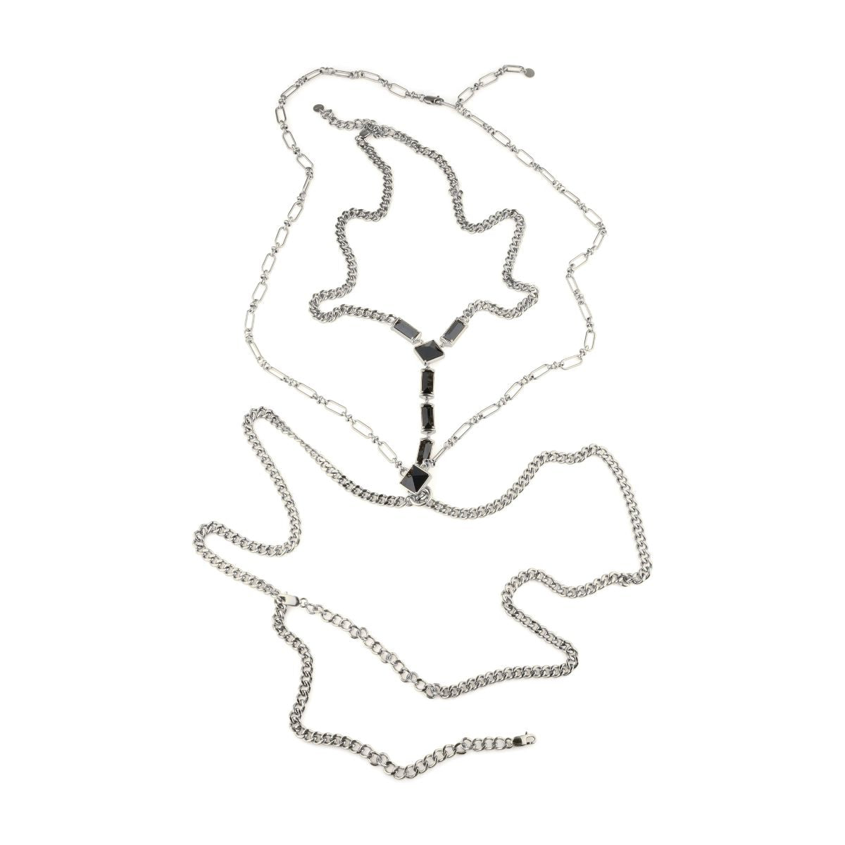 Dynasty Duo Necklace - Body chain