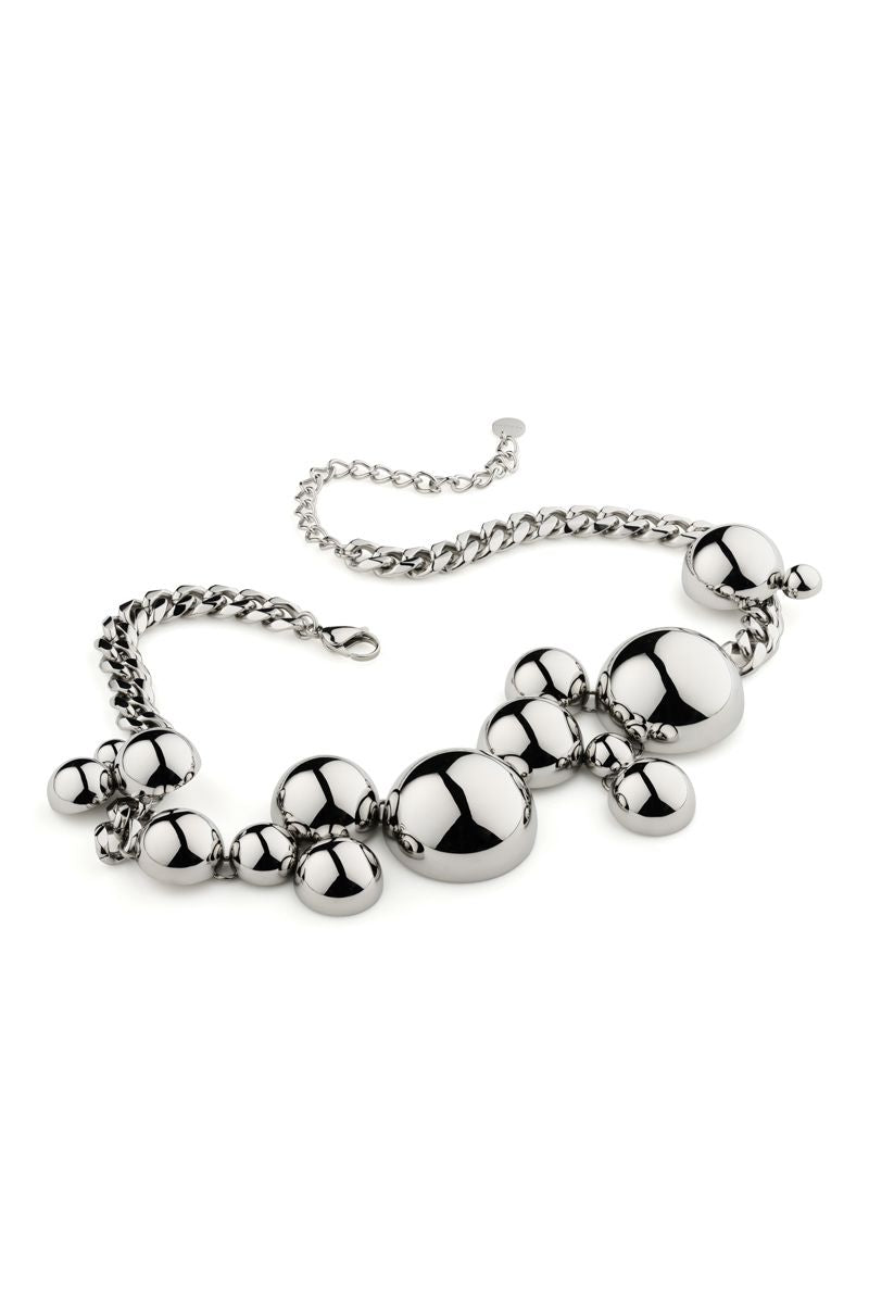 Solar Statement Necklace - Scandinavian Design Jewelry - Sagen Sweden