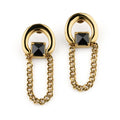 Dynasty Chain Golden Earring