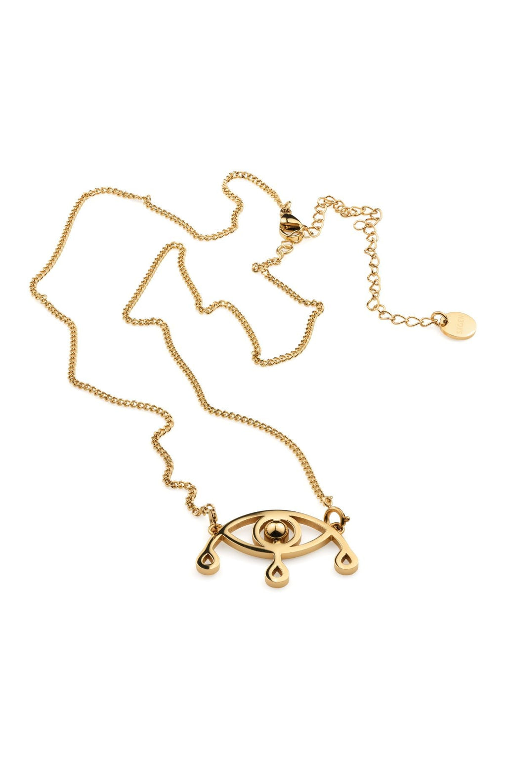 Voyance Duo Golden Necklace