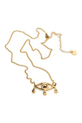 Voyance Duo Golden Necklace