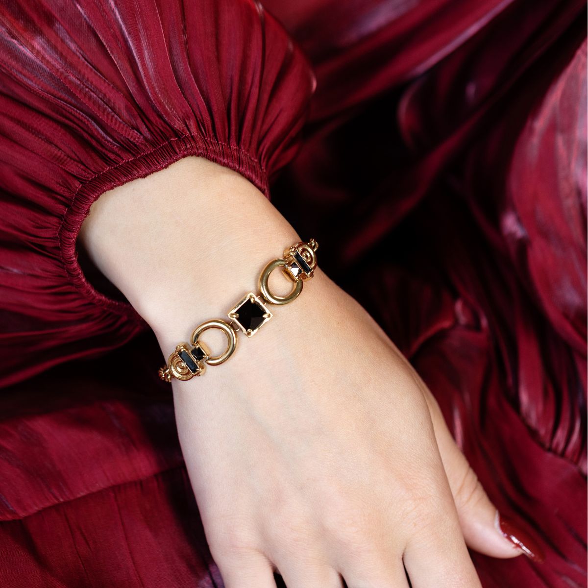 Dynasty Golden Bracelet