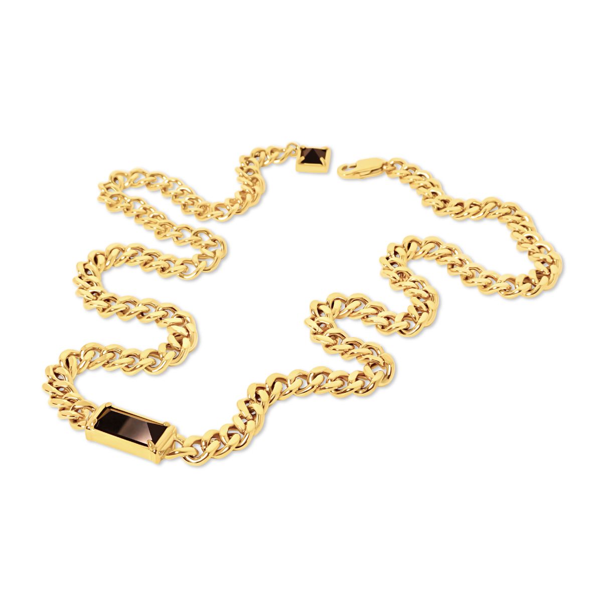 Dynasty Golden Bar Necklace