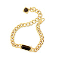 Dynasty Bar Golden Bracelet
