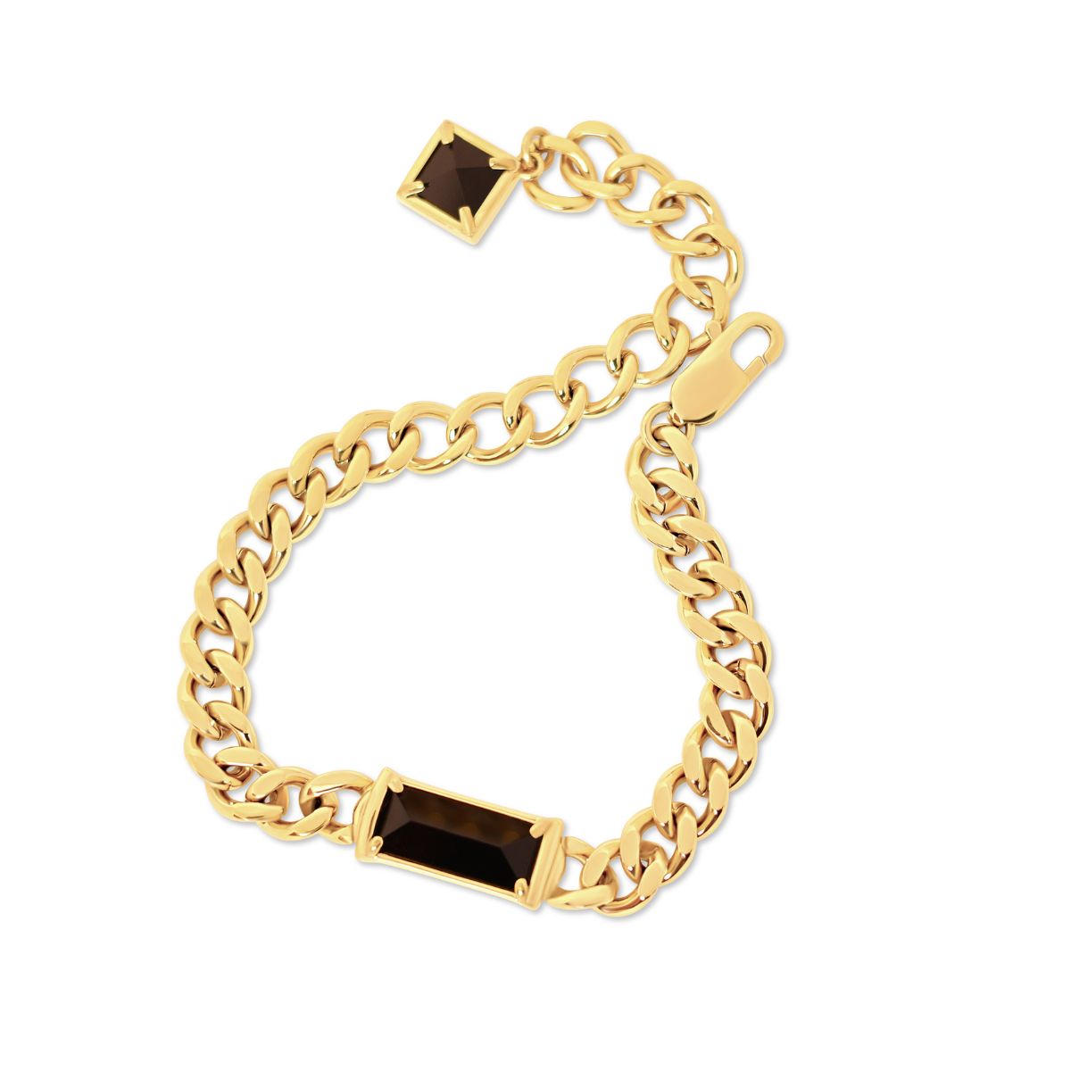 Dynasty Bar Golden Bracelet