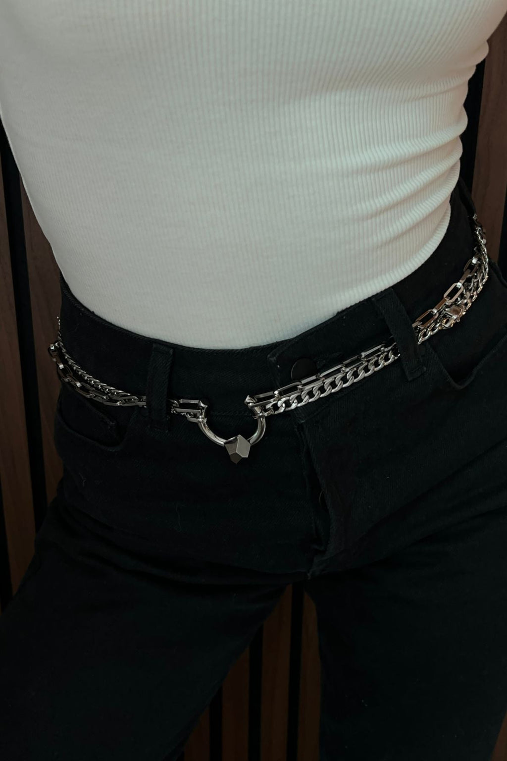 Juno Duo Necklace - Body Chain