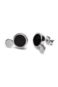 Luna Eclipse Petite Earrings - Scandinavian Design Jewelry - Sagen Sweden