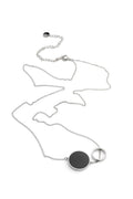 Luna Eclipse Necklace - Scandinavian Design Jewelry - Sagen Sweden