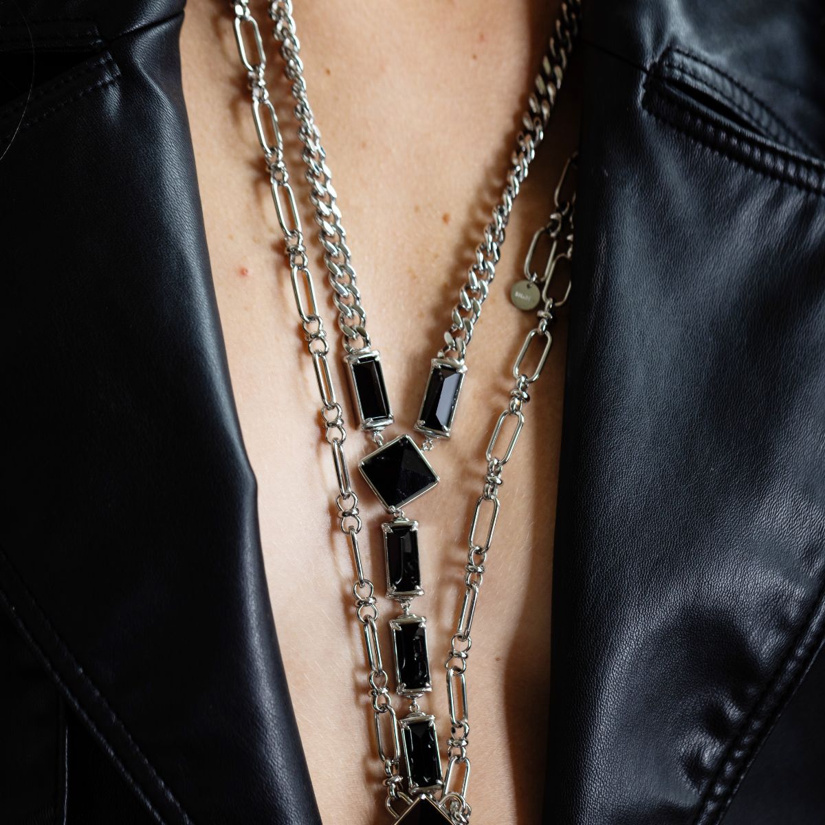 Dynasty Duo Necklace - Body chain