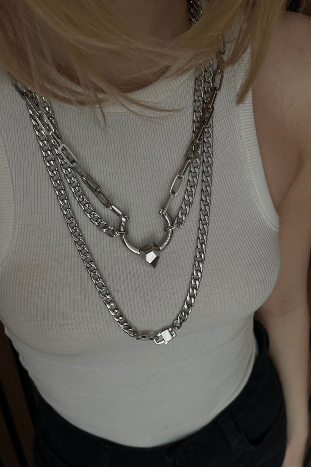Juno Duo Necklace - Body Chain