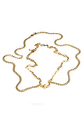 Juno Duo Golden Necklace - Body Chain
