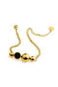 Solar Golden Bracelet - Scandinavian Design Jewelry - Sagen Sweden