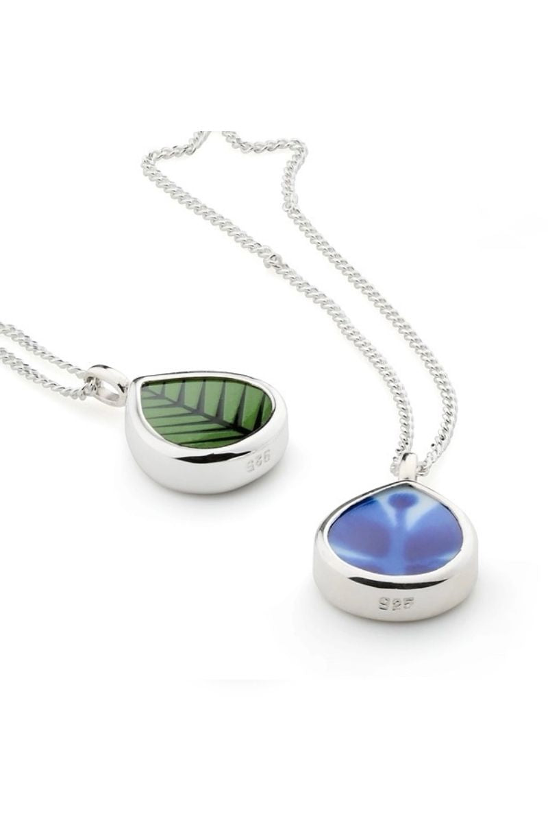Berså/Mon Amie Duo Necklace - Vändbart halsband. 2 mönster i 1 smycke - Scandinavian Design Jewelry - Sagen Sweden