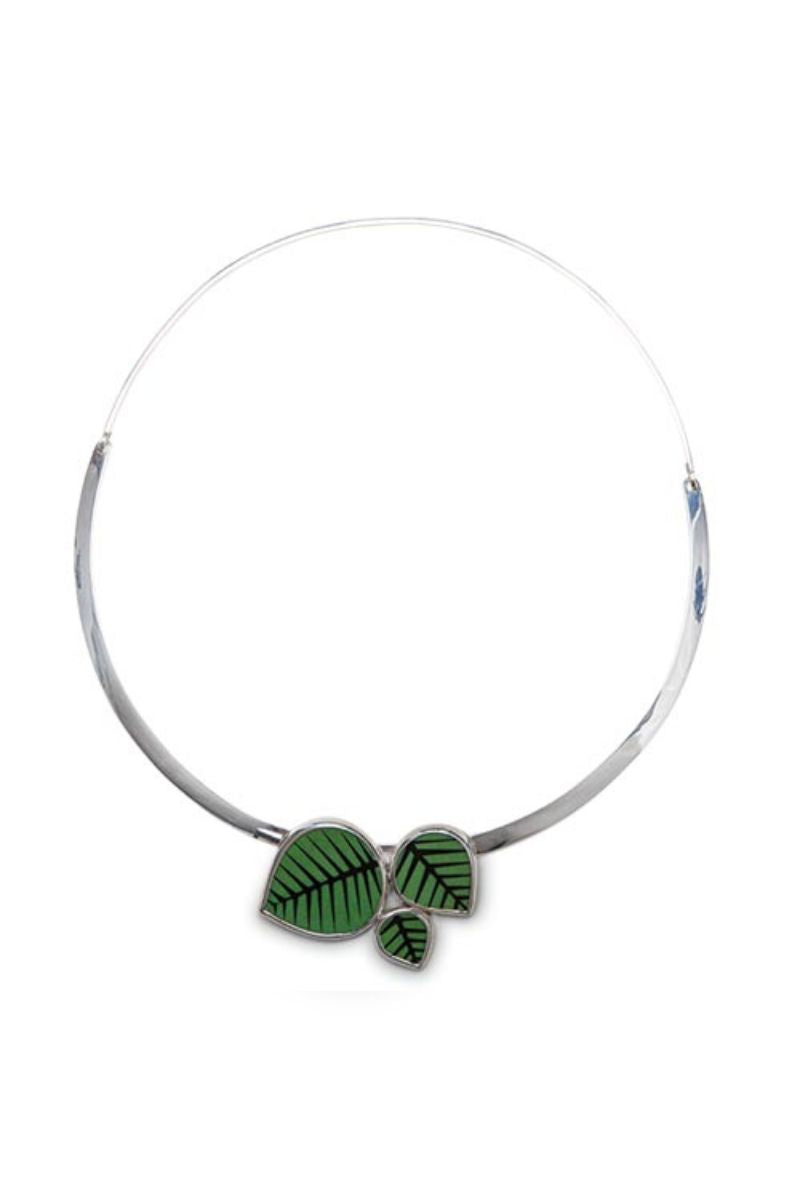 Berså Skogen Necklace - Scandinavian Design Jewelry - Sagen Sweden