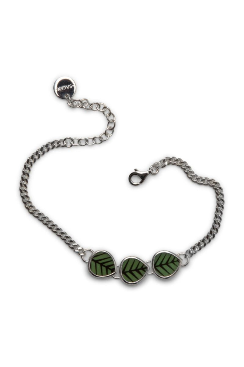 Berså Lunden Bracelet - Scandinavian Design Jewelry - Sagen Sweden