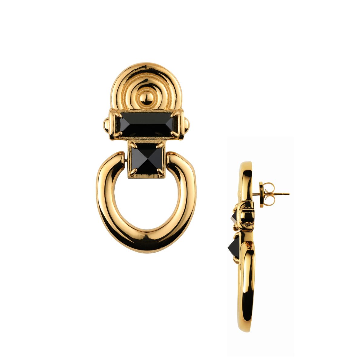 Dynasty Golden Earrings