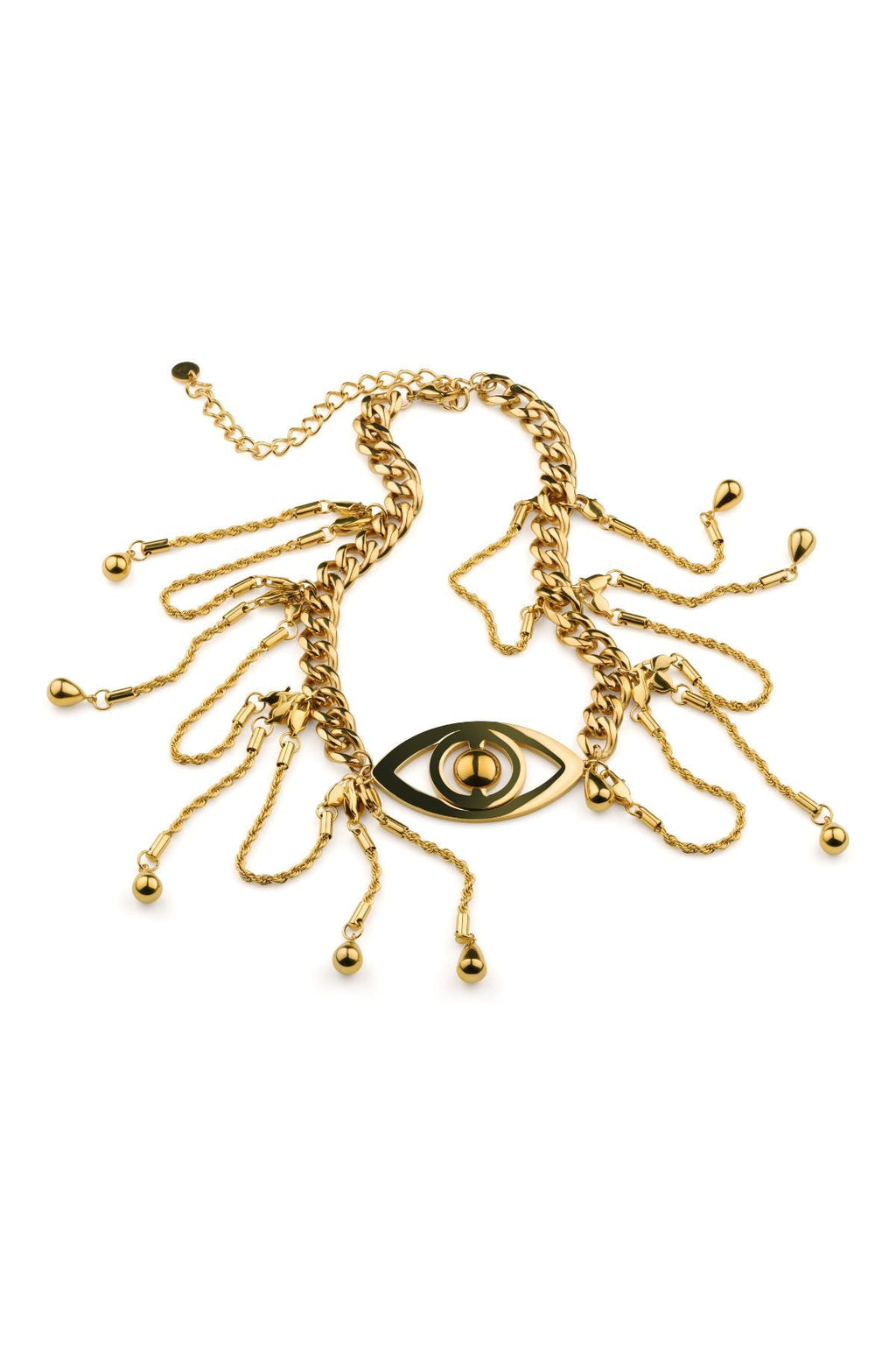 Voyance Golden Grand Necklace