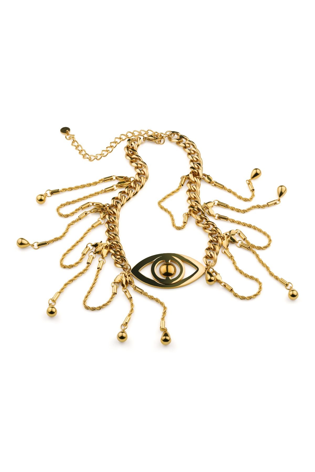 Voyance Golden Grand Necklace