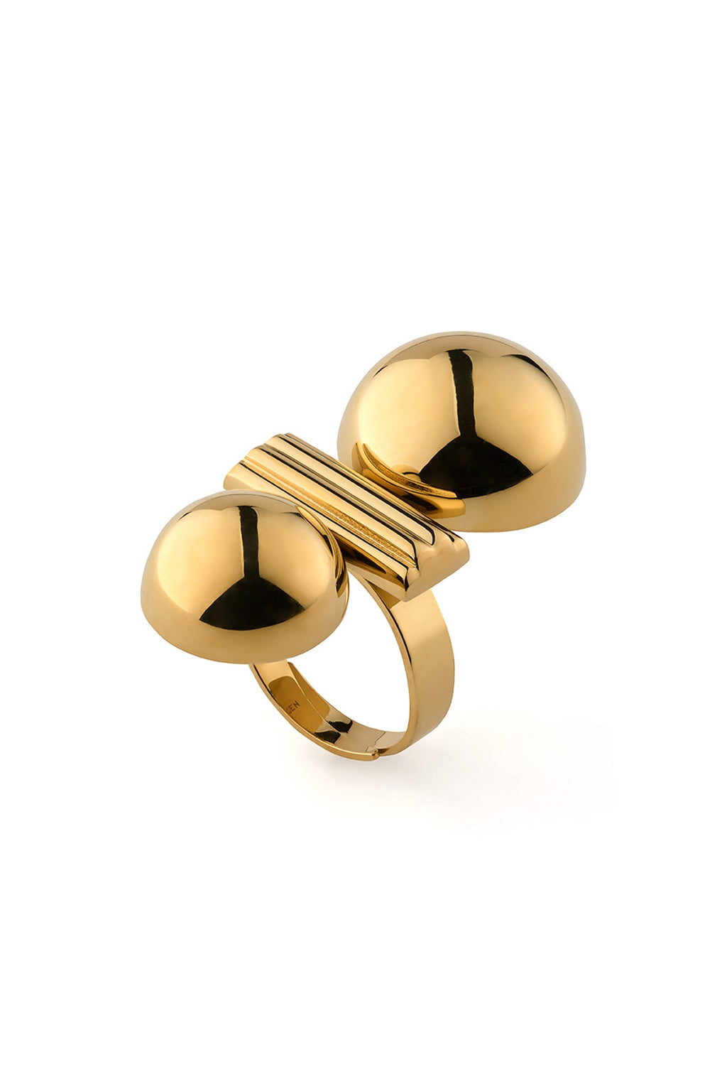 Satellite Golden R7 Ring