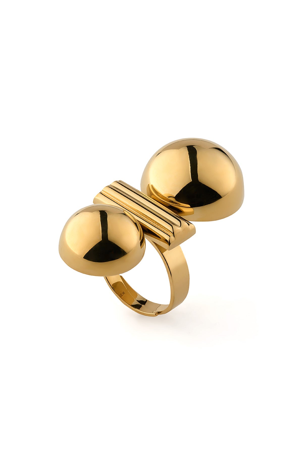 Satellite Golden R7 Ring