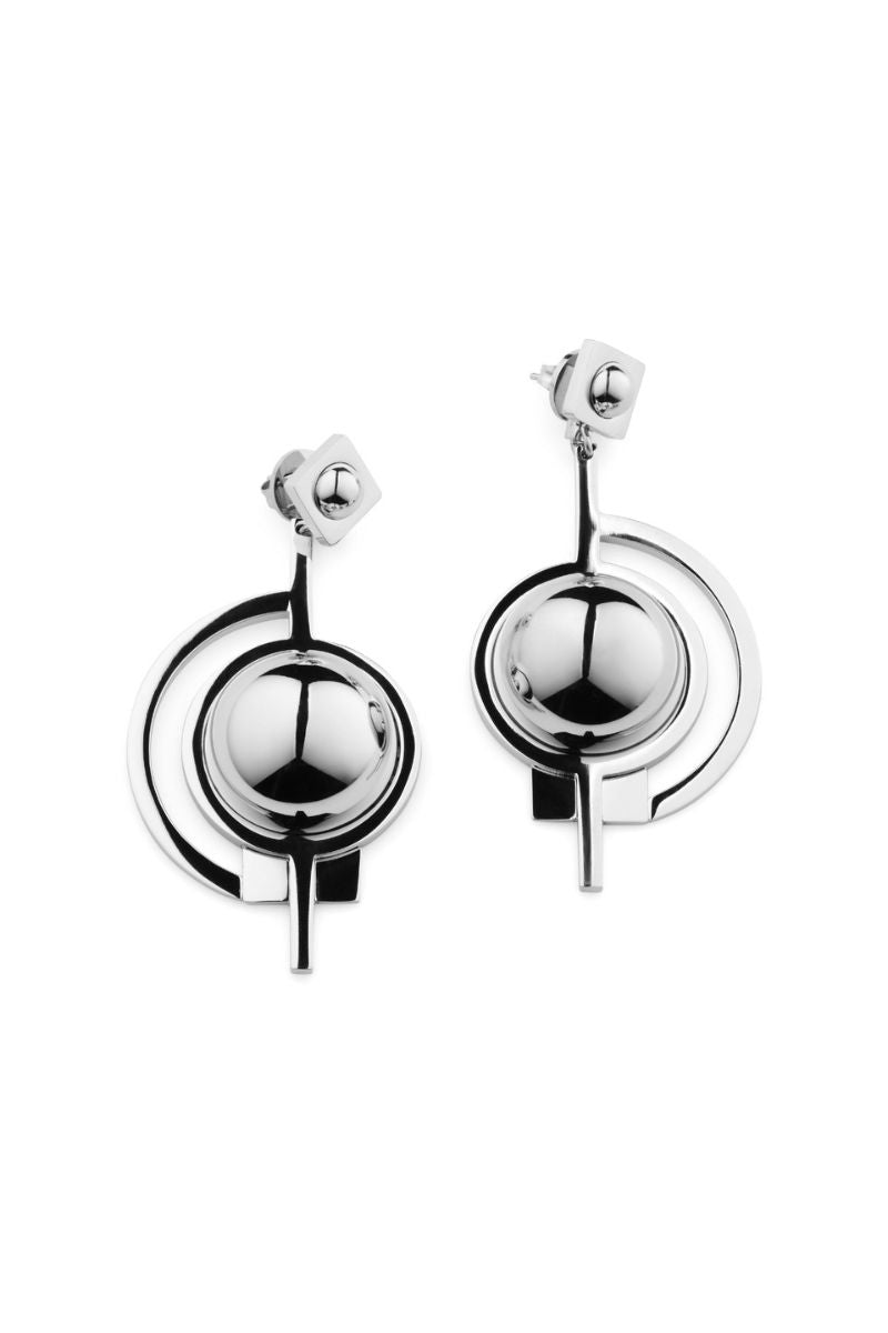 Satellite Dome Earrings
