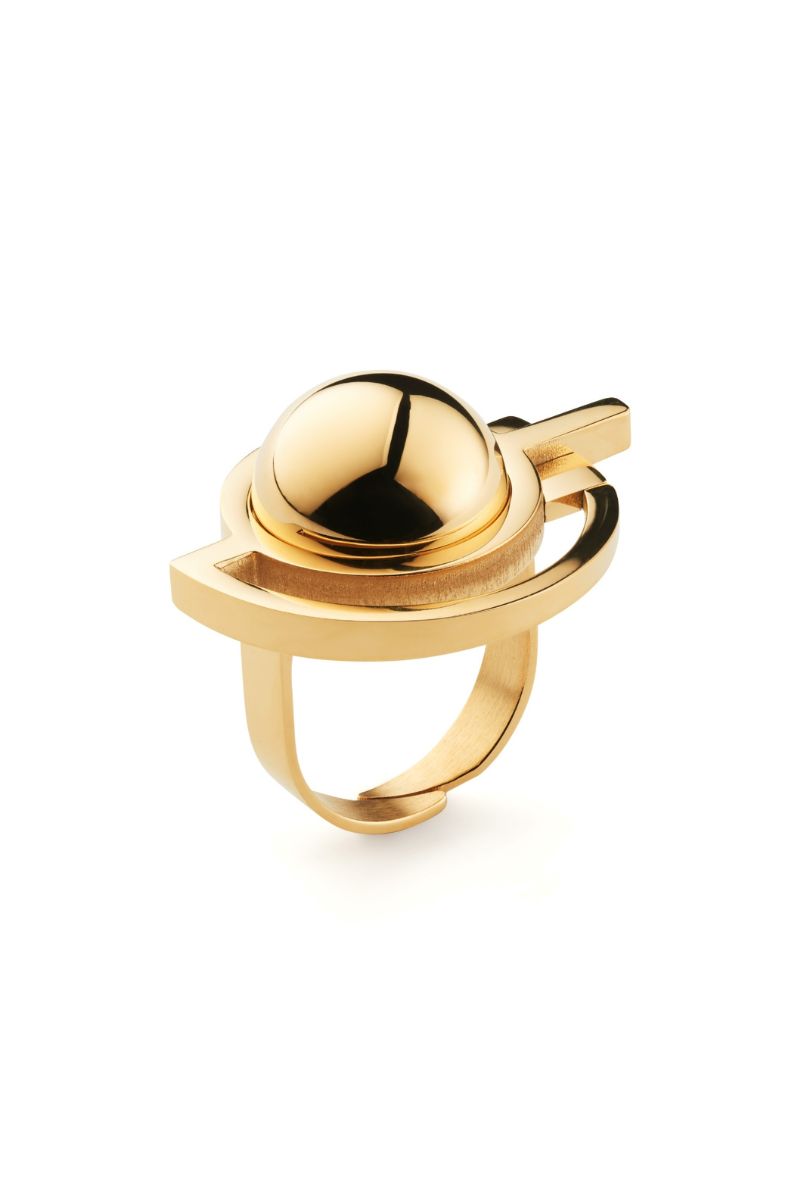 Satellite Dome Golden Ring