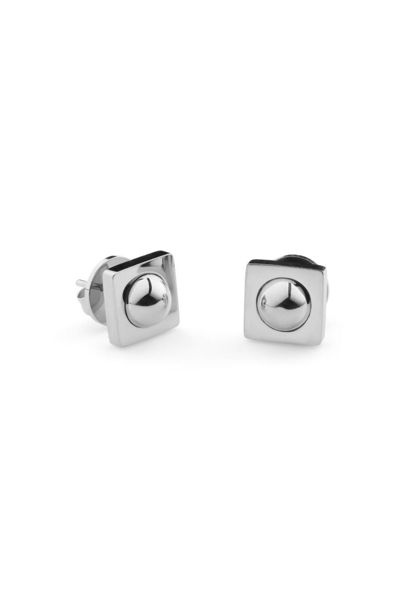Satellite Dome Petite Earrings