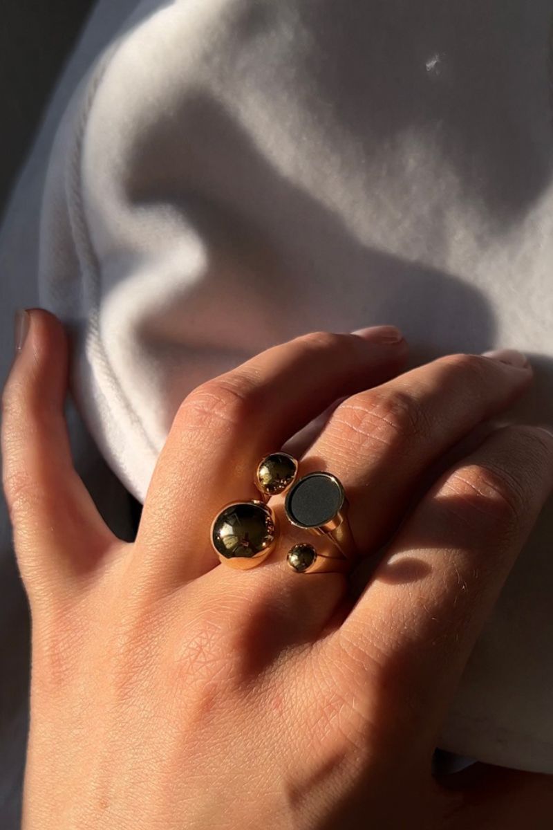 Solar Golden Ring