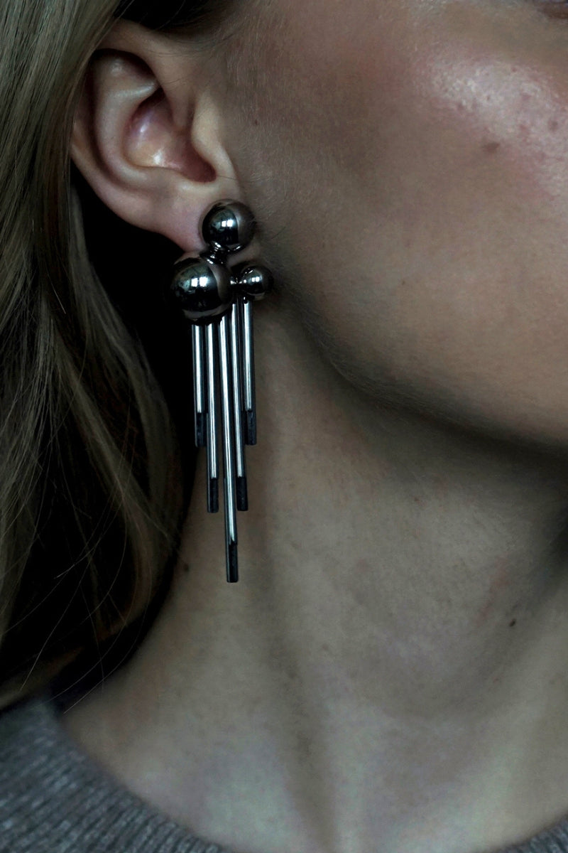 Solar Cluster Earrings