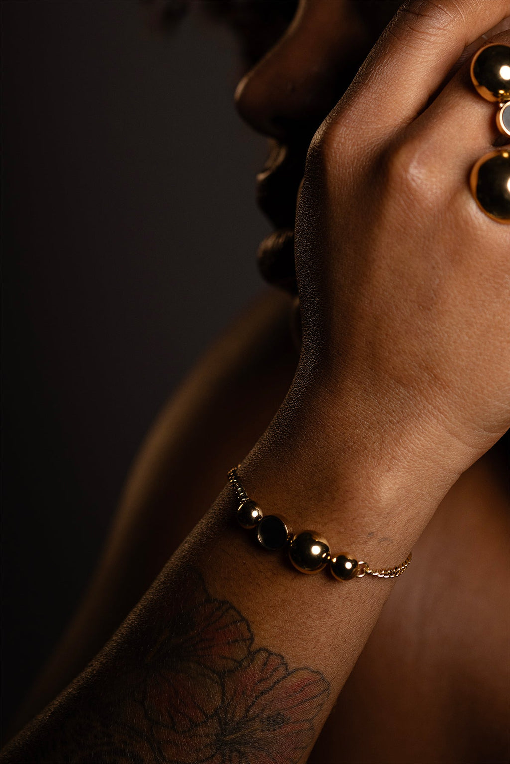 Solar Golden Bracelet