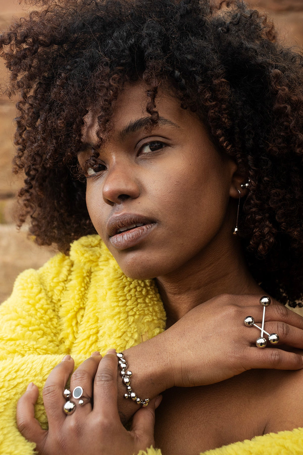 Stella Rain Golden Bracelet